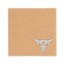 Chicago Bulls Ceramic 4" Coaster - Sand
