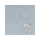 Pittsburgh Penguins Ceramic 4" Coaster - Baby Blue