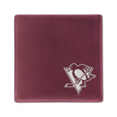 Penguins Ceramic Rose 4 Inch Laser Engraved Ceramic Coaster