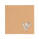 Pittsburgh Penguins Ceramic 4" Coaster - Sand