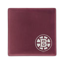 Bruins Ceramic Rose 4 Inch Laser Engraved Ceramic Coaster