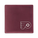 Flyers Ceramic Rose 4 Inch Laser Engraved Ceramic Coaster