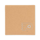 Philadelphia Flyers Ceramic 4" Coaster - Sand