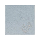 Miami Heat Ceramic 4" Coaster - Baby Blue