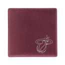 Heat Ceramic Rose 4 Inch Laser Engraved Ceramic Coaster