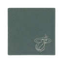 Miami Heat Ceramic 4" Coaster - Sage