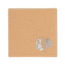 Chicago Blackhawks Ceramic 4" Coaster - Sand