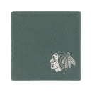 Chicago Blackhawks Ceramic 4" Coaster - Sage