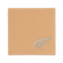 Detroit Red Wings Ceramic 4" Coaster - Sand