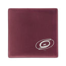 Hurricanes Ceramic Rose 4 Inch Laser Engraved Ceramic Coaster