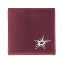 Stars Ceramic Rose 4 Inch Laser Engraved Ceramic Coaster