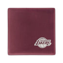 Lakers Ceramic Rose 4 Inch Laser Engraved Ceramic Coaster