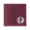 Mavericks Ceramic Rose 4 Inch Laser Engraved Ceramic Coaster