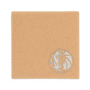 Dallas Mavericks Ceramic 4" Coaster - Sand