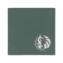 Dallas Mavericks Ceramic 4" Coaster - Sage