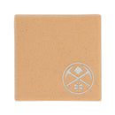 Denver Nuggets Ceramic 4" Coaster - Sand