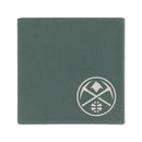 Denver Nuggets Ceramic 4" Coaster - Sage