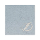 Tampa Bay Lightning Ceramic 4" Coaster - Baby Blue