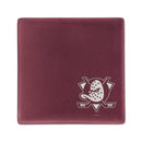 Ducks Ceramic Rose 4 Inch Laser Engraved Ceramic Coaster