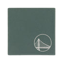 Golden State Warriors Ceramic 4" Coaster - Sage