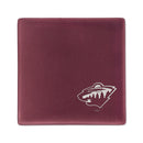 Wild Ceramic Rose 4 Inch Laser Engraved Ceramic Coaster