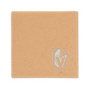 Vegas Golden Knights Ceramic 4" Coaster - Sand