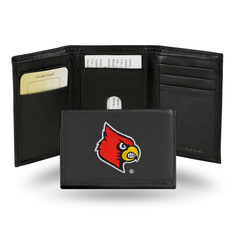 Louisville Embroidered Trifold