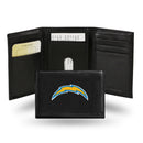Los Angeles Chargers Embroidered Trifold Wallet