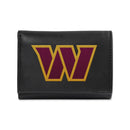 Washington Commanders Embroidered Tri-Fold Wallet