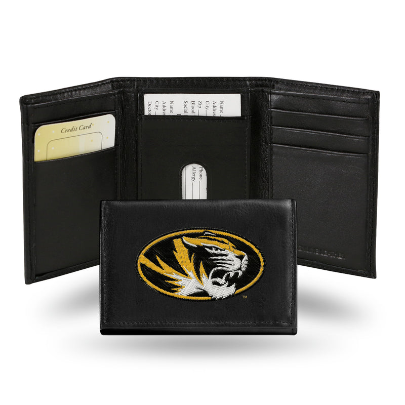 Missouri University Embroidered Tri-Fold