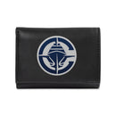 Los Angeles Clippers Embroidered Genuine Leather Tri-fold Wallet (3.25" x 4.25")