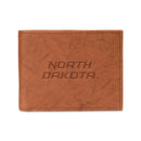 North Dakota Embossed Billfold
