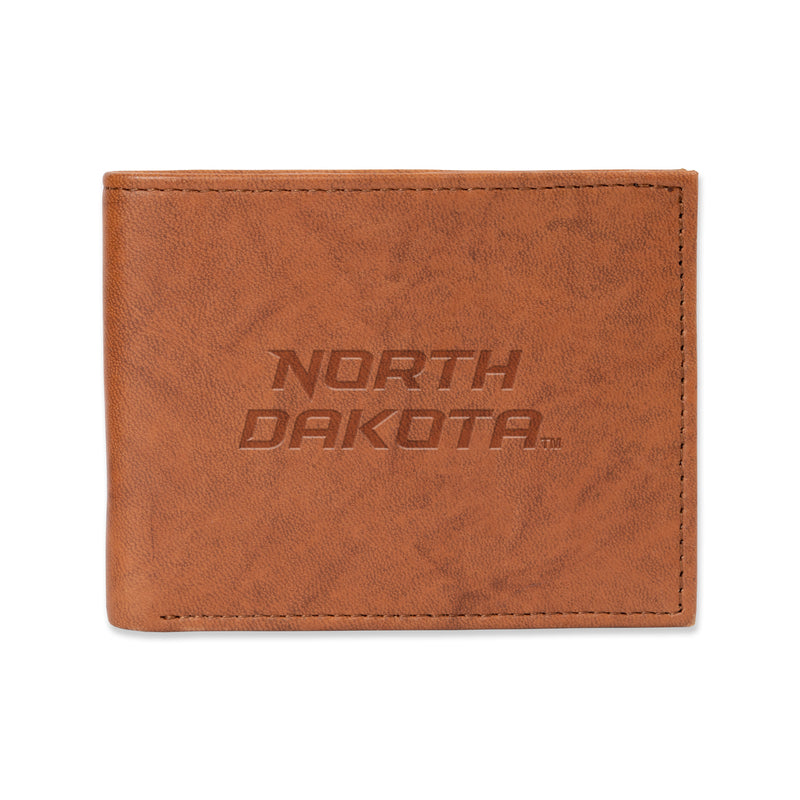 North Dakota Embossed Billfold