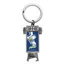 Florida Gulf Coast Eagles Sculpted Bottle Opener Keychain