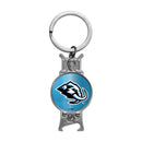 Utah Mammoth NHL Sculpted Bottle Opener Keychain