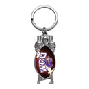 Western Carolina Catamounts Sculpted Bottle Opener Keychain