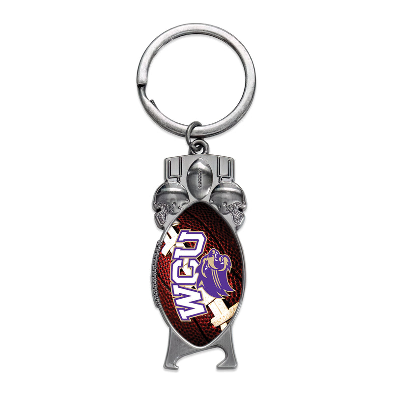 Western Carolina Catamounts Sculpted Bottle Opener Keychain