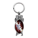 Jackson State Tigers Sculpted Bottle Opener Keychain