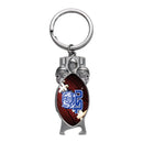 Tennessee State Tigers Sculpted Bottle Opener Keychain