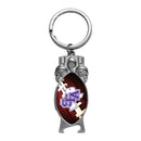 Stephen F. Austin Lumberjacks Sculpted Bottle Opener Keychain