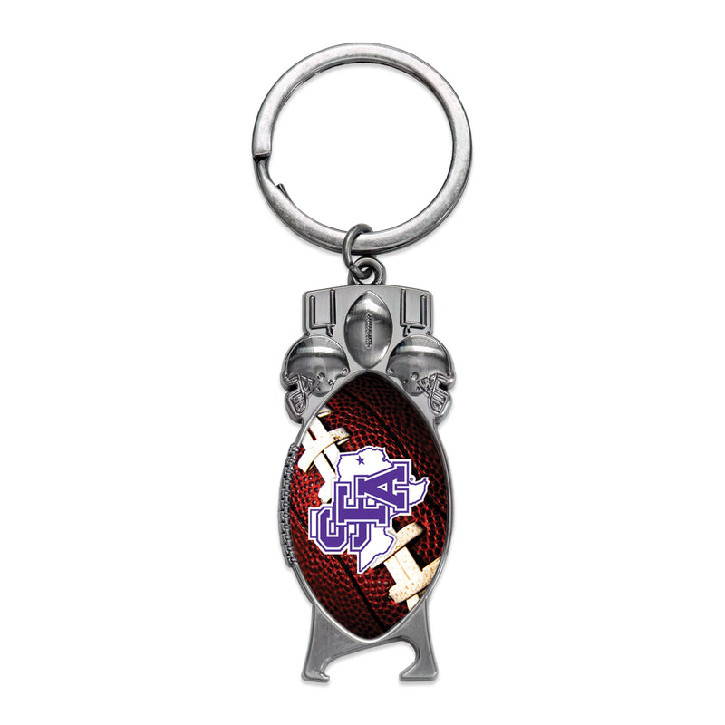 Stephen F. Austin Lumberjacks Sculpted Bottle Opener Keychain