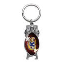 Kent State Golden Flashes Sculpted Bottle Opener Keychain