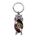 Fort Hays State Tigers Sculpted Bottle Opener Keychain