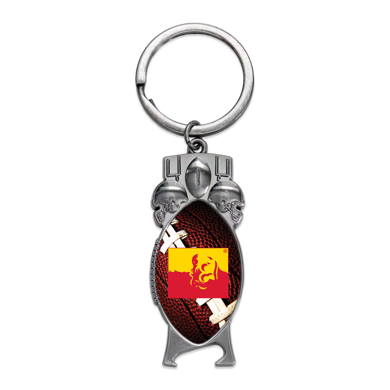 Pittsburg State Gorillas Sculpted Bottle Opener Keychain