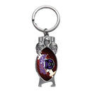 Central Arkansas Bears Sculpted Bottle Opener Keychain