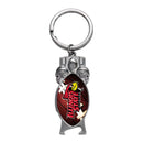 Illinois State Redbirds Sculpted Bottle Opener Keychain