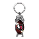 Northern Illinois Huskies Sculpted Bottle Opener Keychain