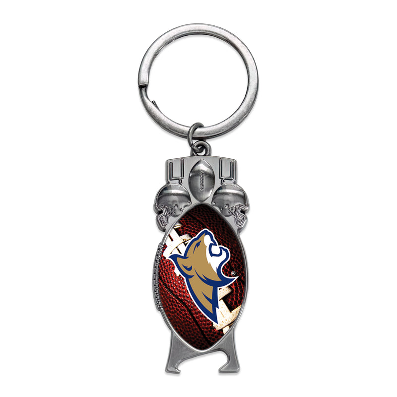 Montana State Bobcats Sculpted Bottle Opener Keychain