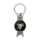 Pittsburgh Penguins Sculpted Bottle Opener Keychain