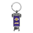 Los Angeles Lakers Sculpted Bottle Opener Keychain